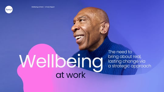 Wellbeing Cover