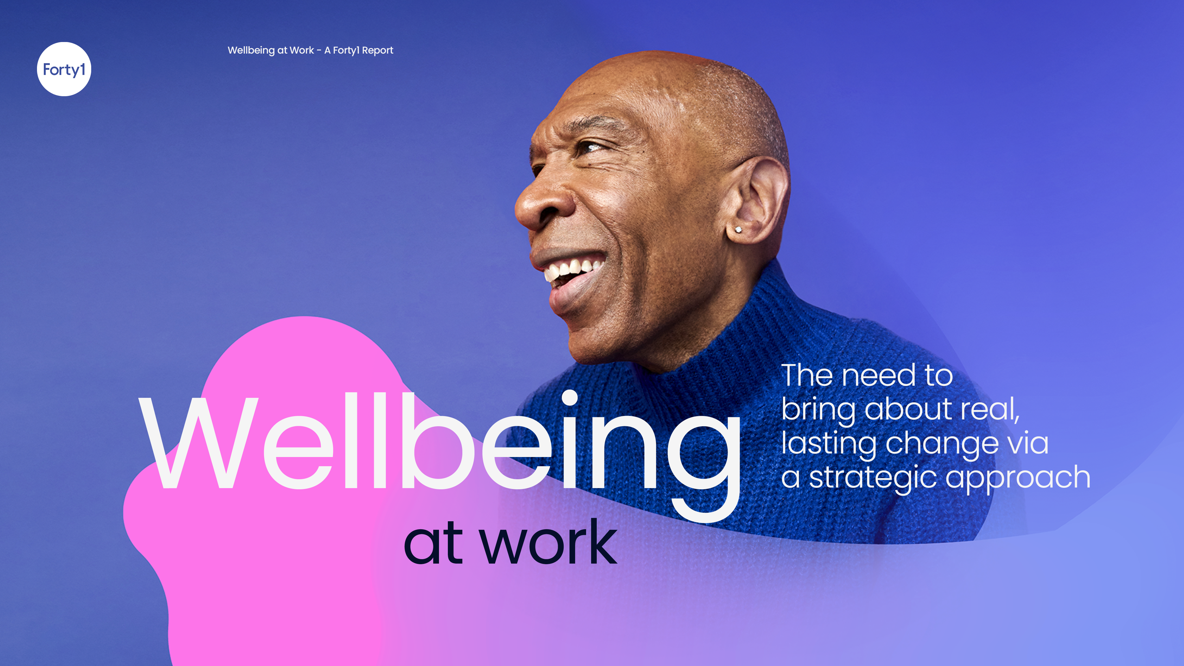 Wellbeing Report